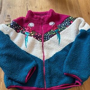 Girls Disney Encanto jacket from Disneyland. Size 11/12